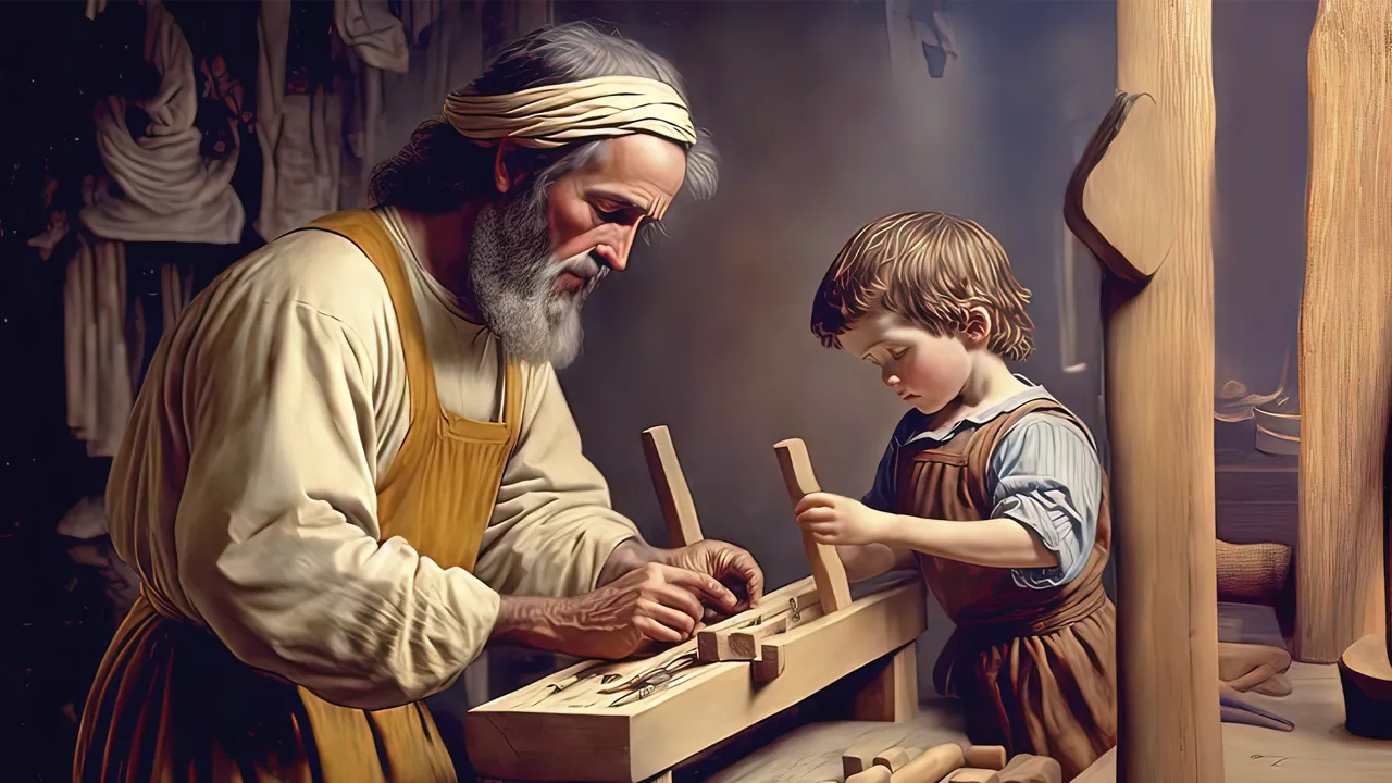 Wie war der Nachname von Jesus Christus?