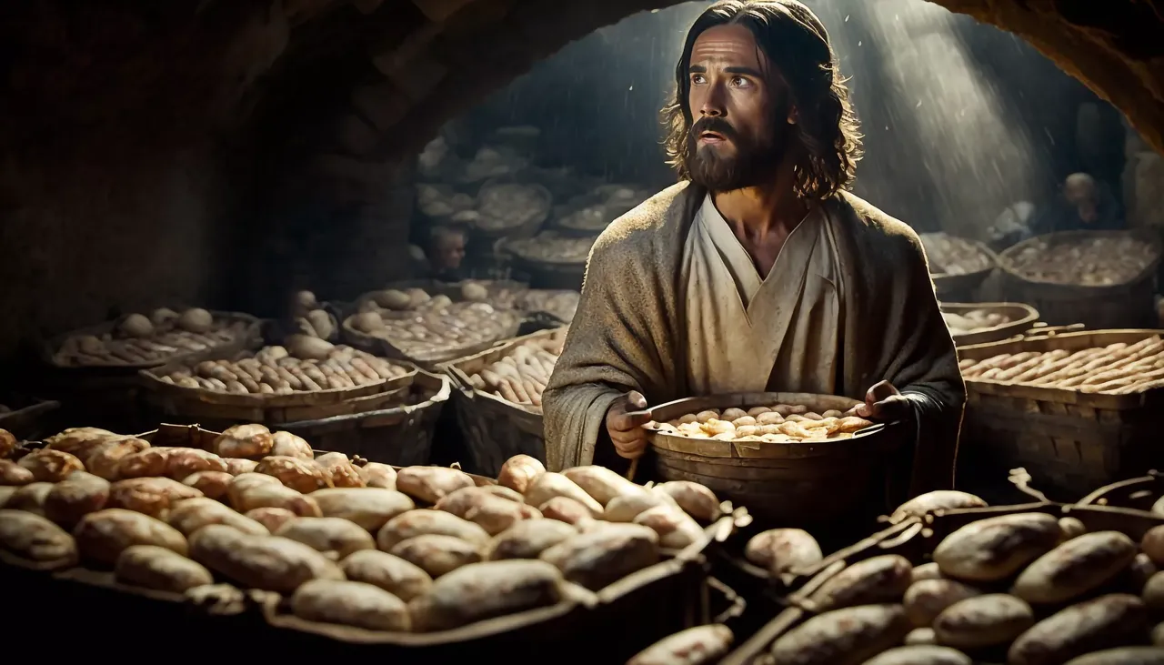Warum sagt Jesus Christus man darf alles essen?