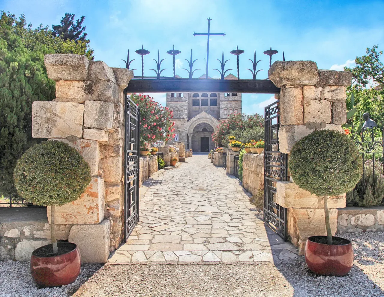 Wo findet man Orte zu Jesus Christus in Israel?