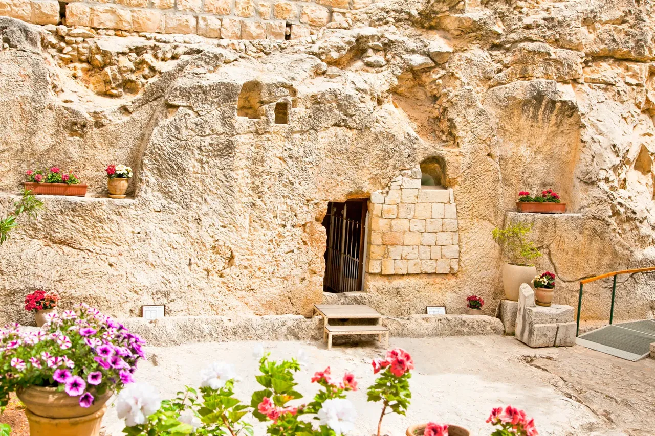 Wo findet man Orte zu Jesus Christus in Jerusalem?