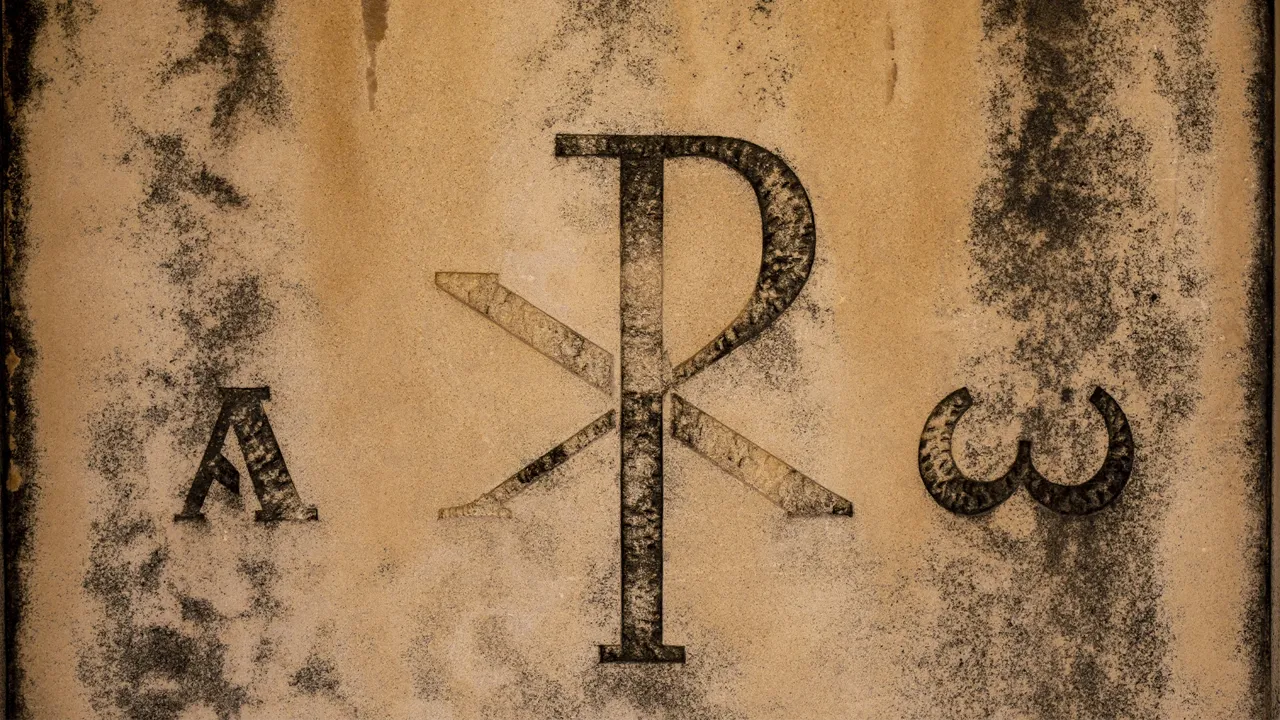 Wo findet man ein Jesus Christus Monogramm?