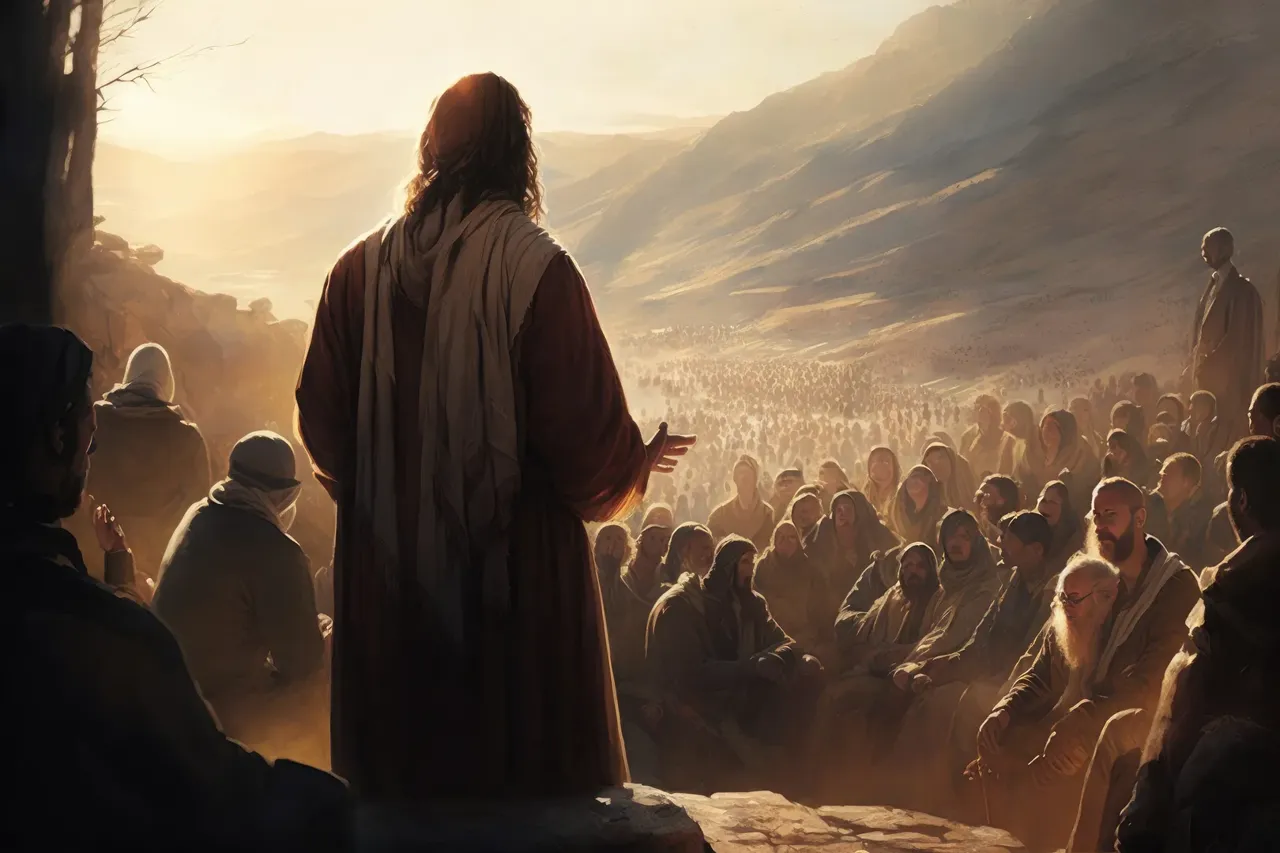 Wo findet man die Bergpredigt von Jesus Christus?