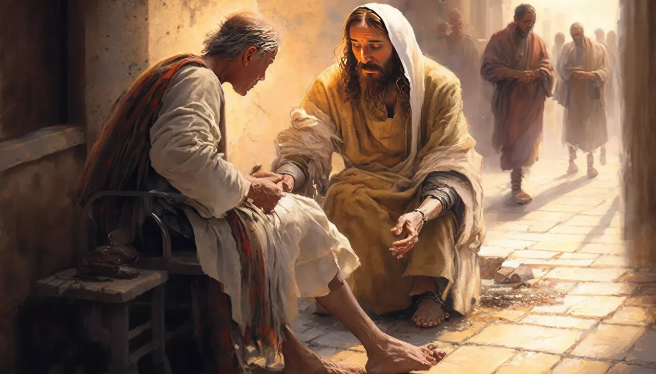 Warum heilte Jesus am Sabbath und streitet mit den Gelehrten?