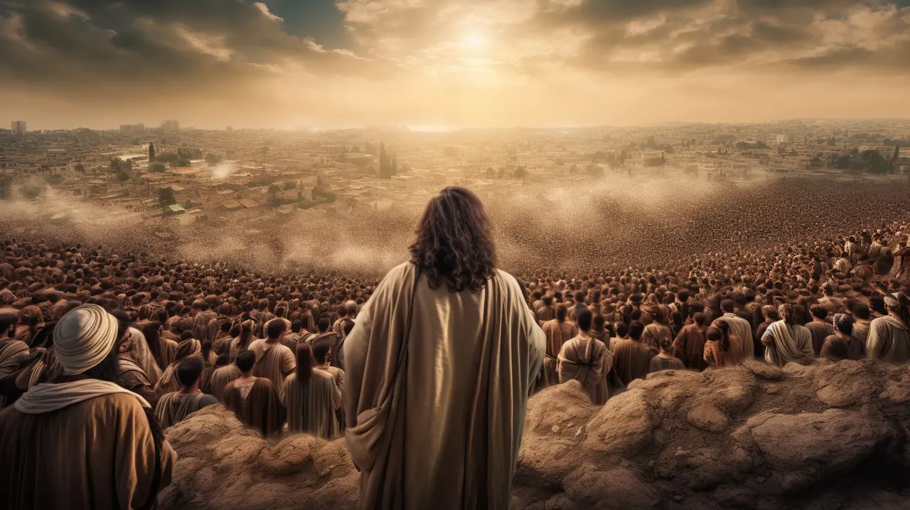 Wo steht die Bergpredigt von Jesus Christus?
