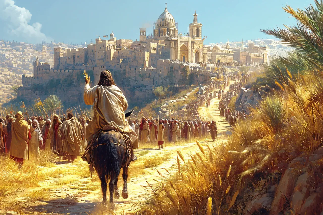 Wie waren die letzten Tagen im Leben Jesus Christus?