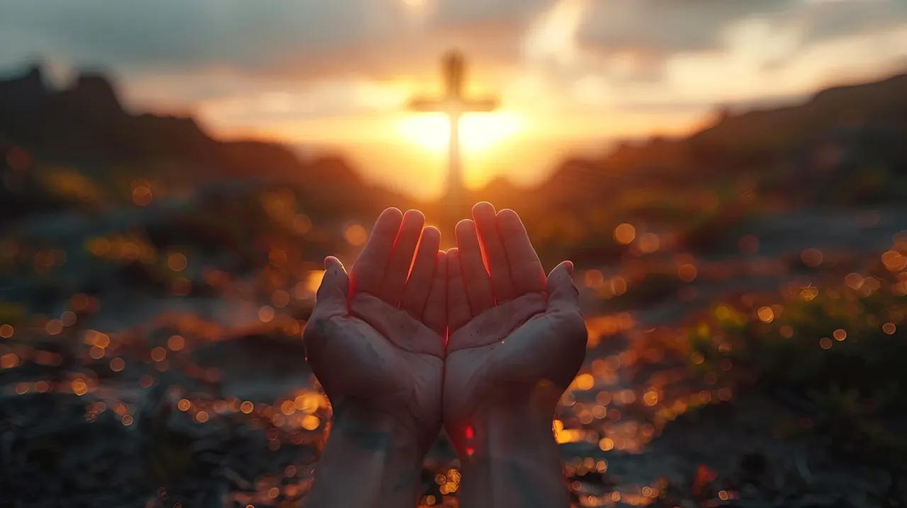 Wie betete Jesus Christus?