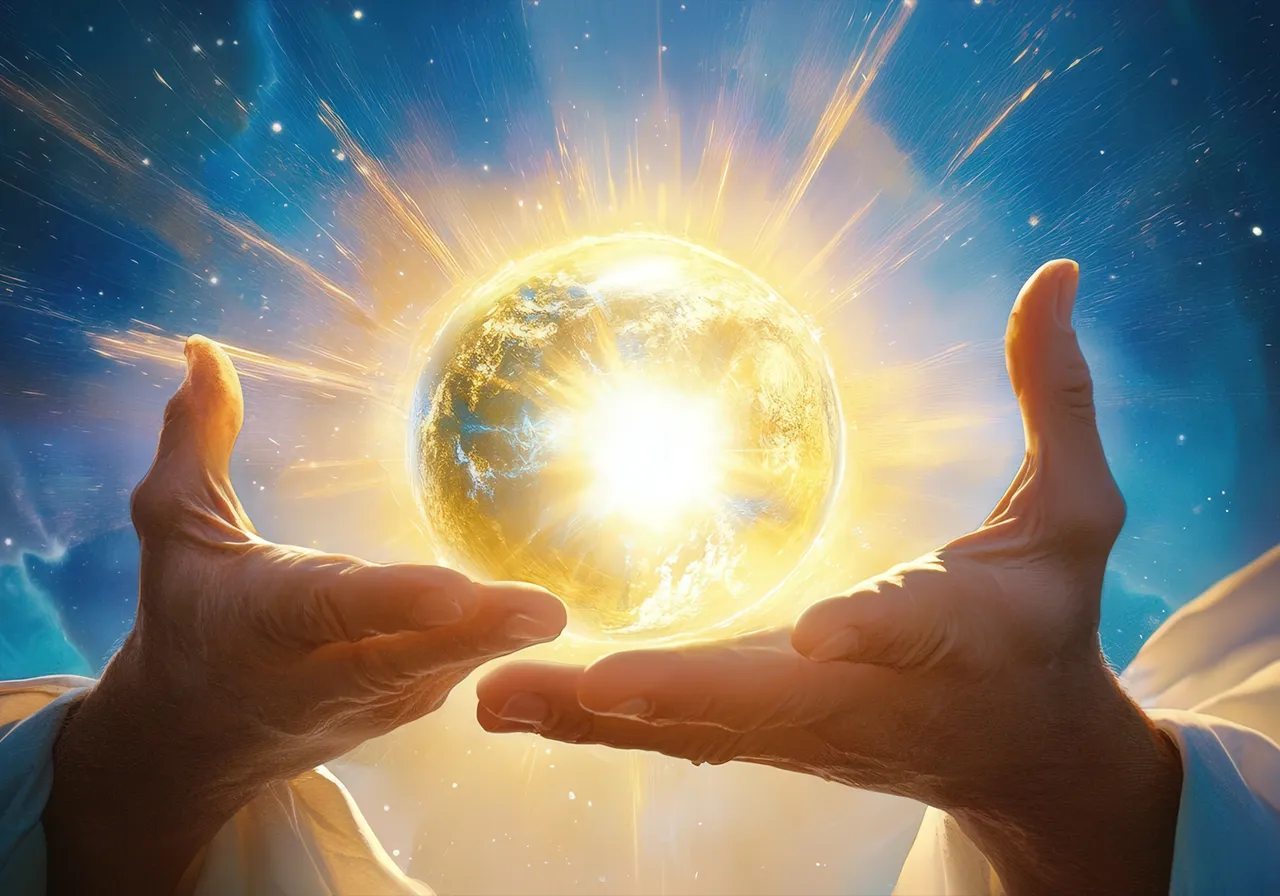 Wie kann Gott überall sein und wir sehen ihn nicht?