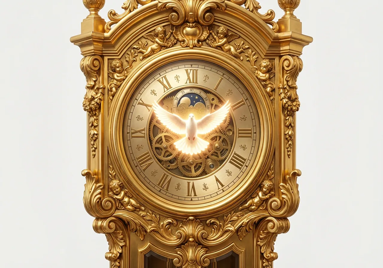 Wann kommt der Heilige Geist?