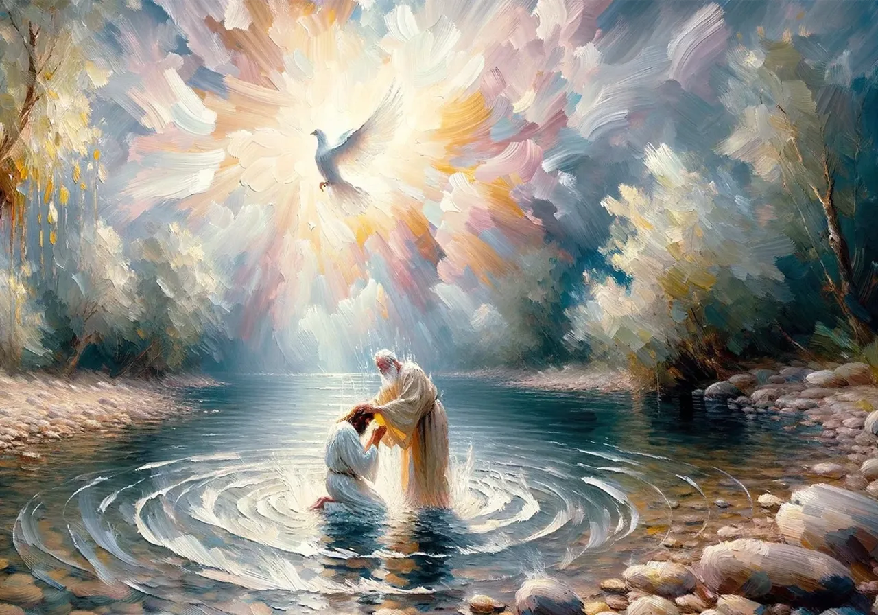 Was sagt Jesus über den Heiligen Geist?