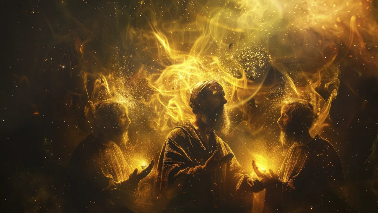 Was hat der Heilige Geist mit Pfingsten zu tun?