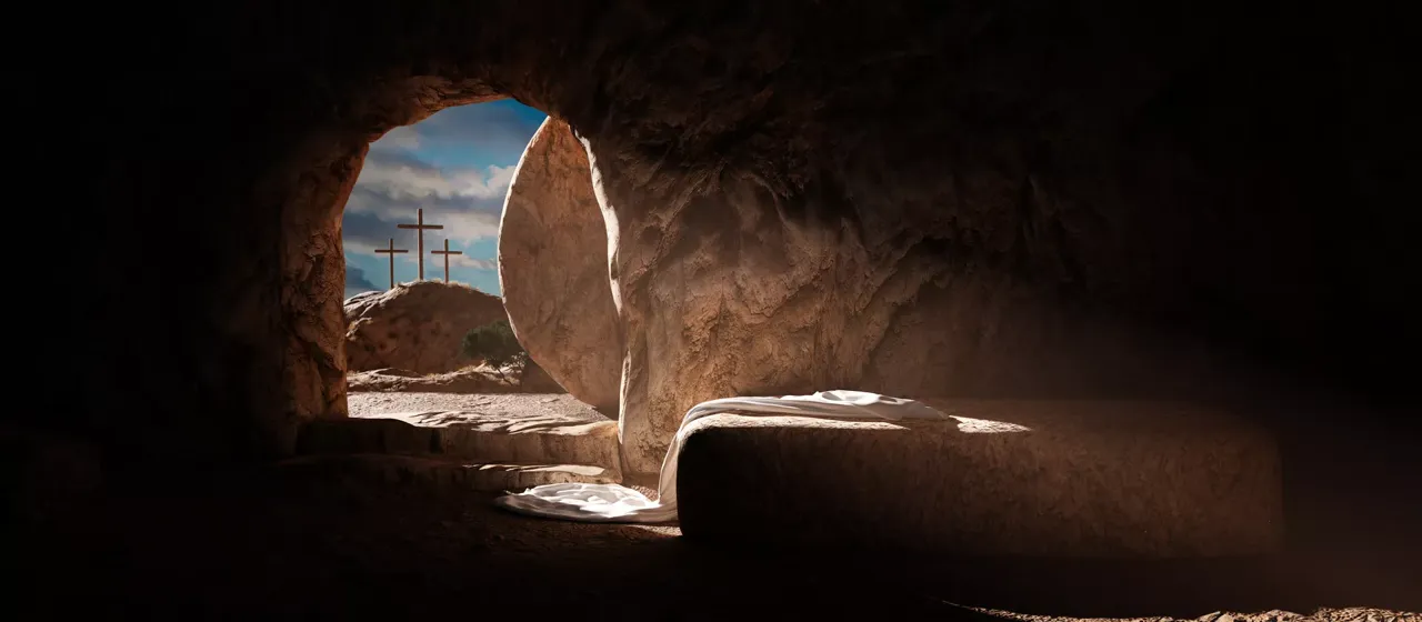 Wie funktioniert die Auferstehung von Jesus Christus?