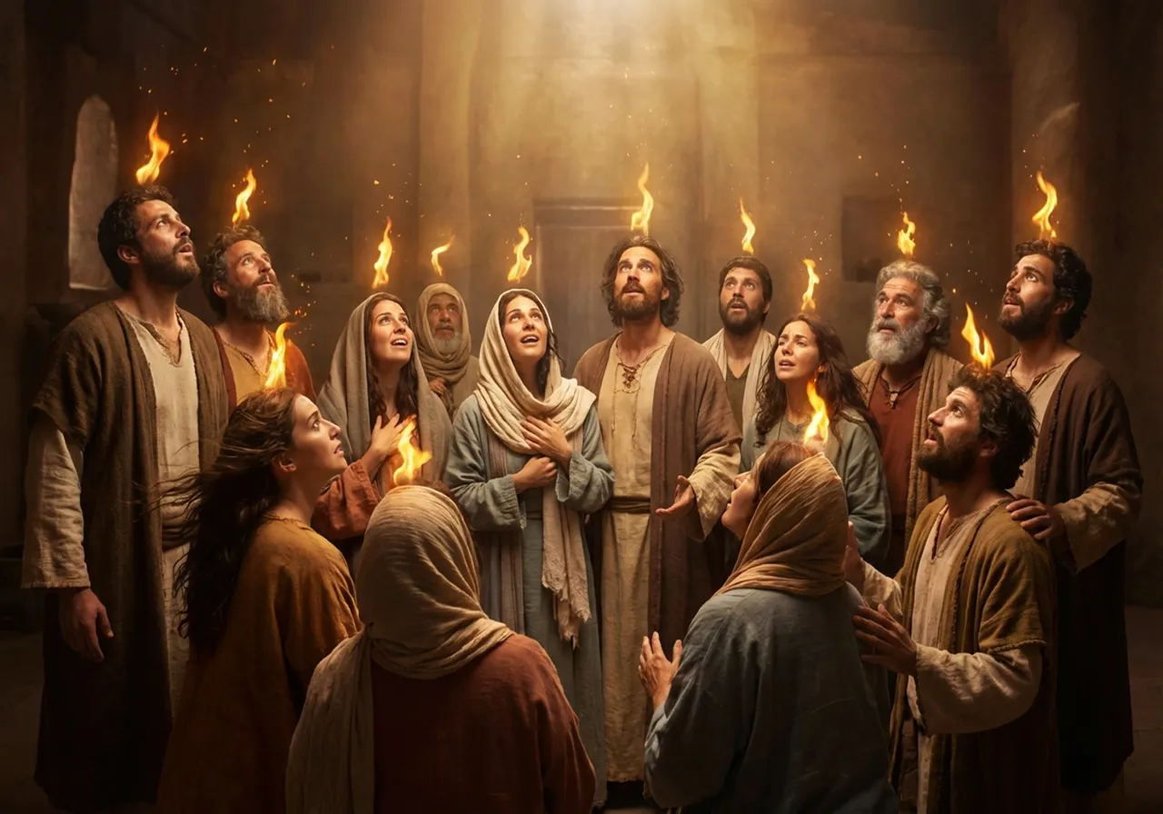 Wie empfängt man den Heiligen Geist?