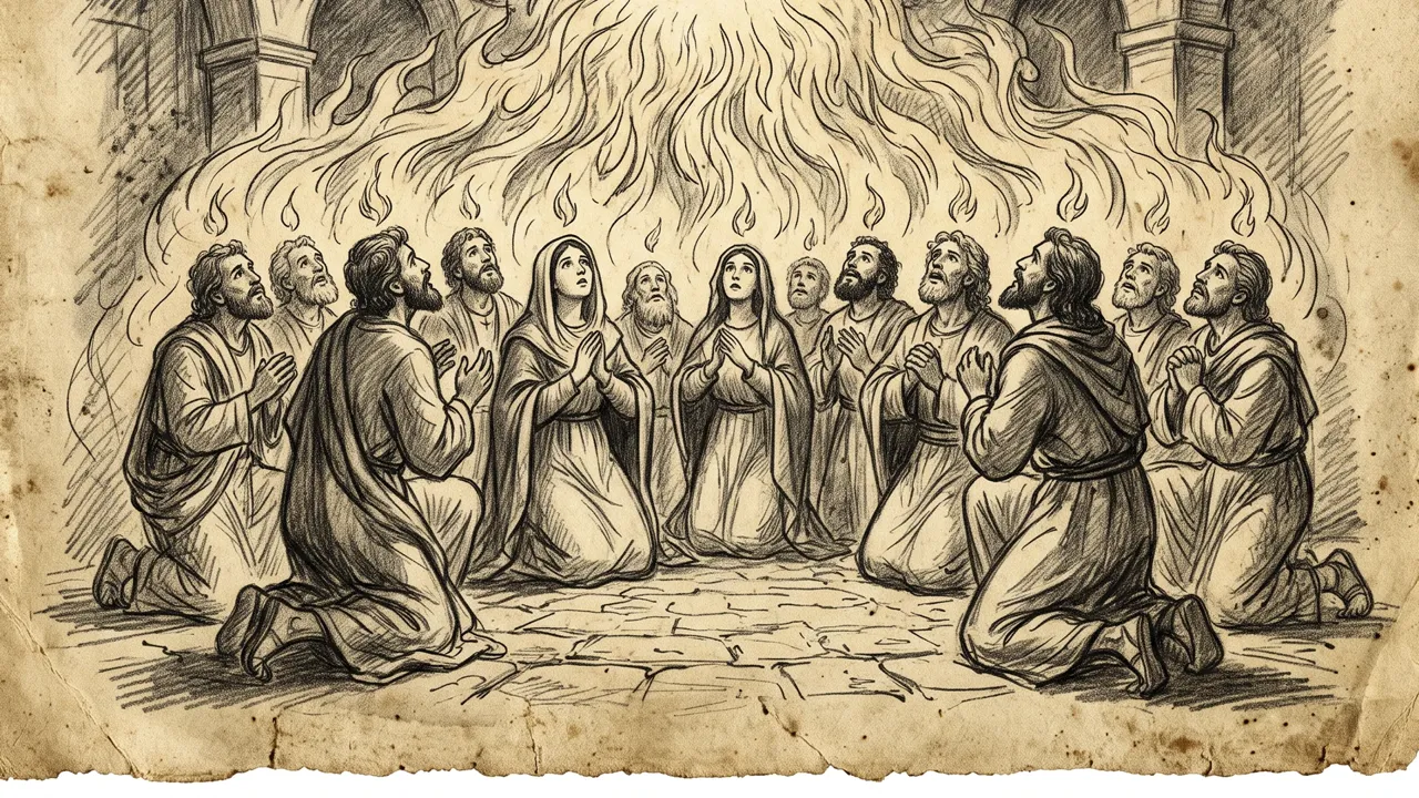 Was war der Heilige Geist?