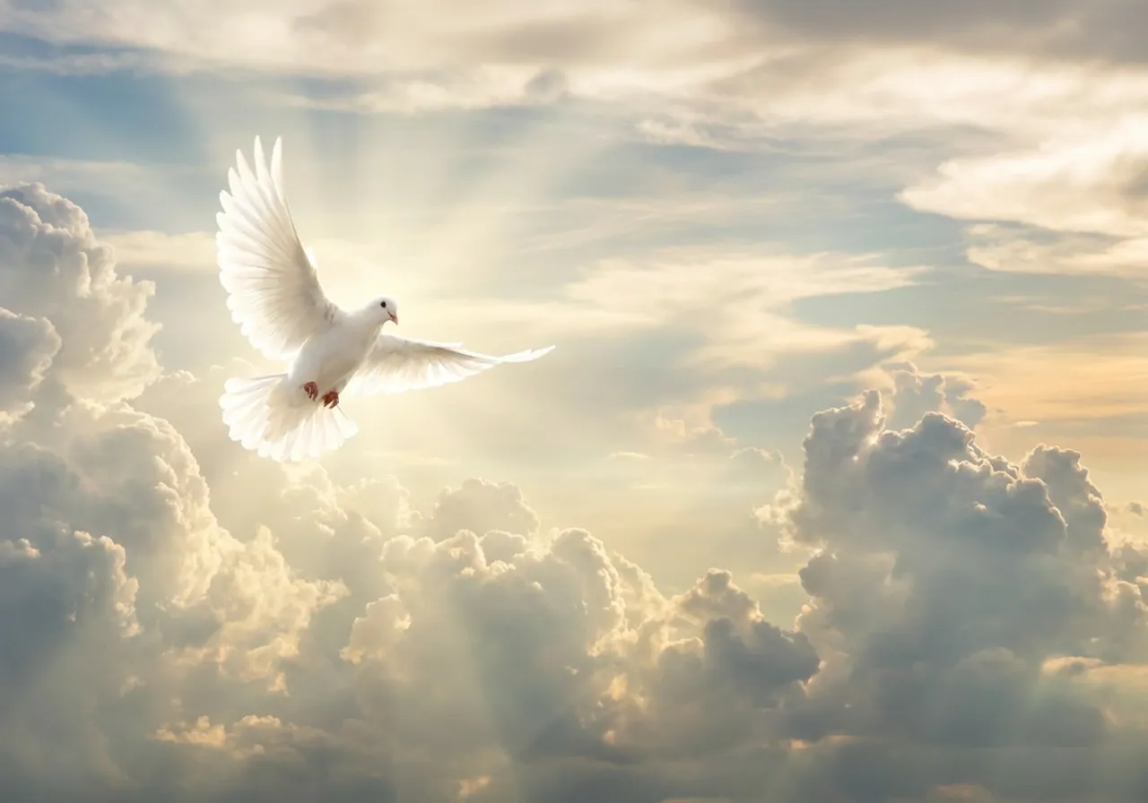 Ist der Heilige Geist eine Taube?